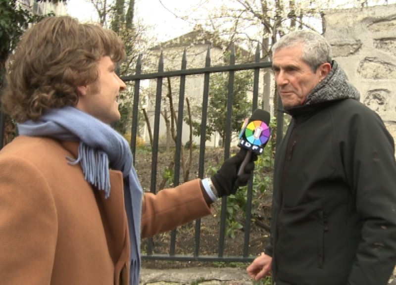 tournage idf1 chez vous